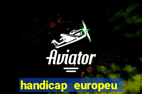 handicap europeu empate - 1